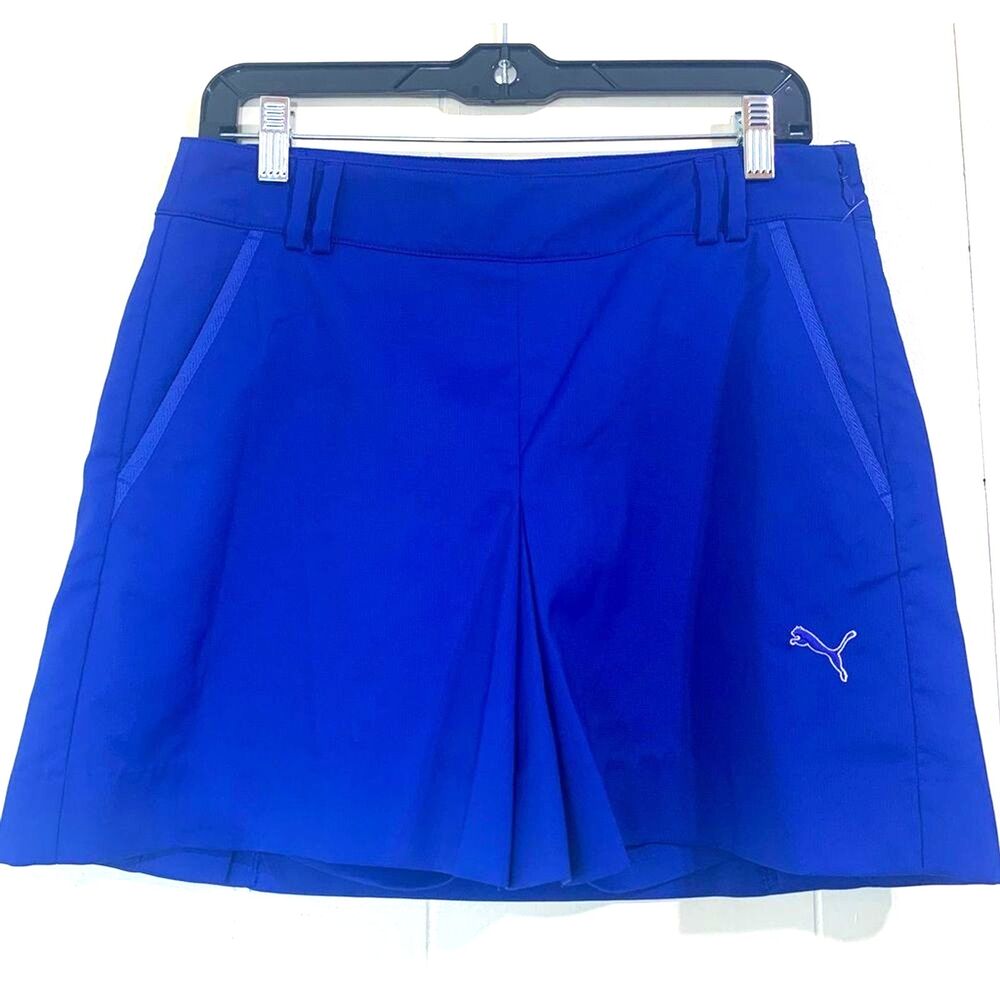Puma Skort Size 4 Activewear Athletic Blueberry Tennis Golf Skort Casual